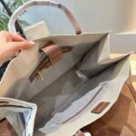 TB Canvas Tote – Red