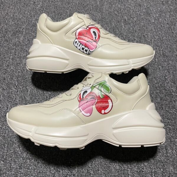 GG Rhyton Cherry - Sneakers