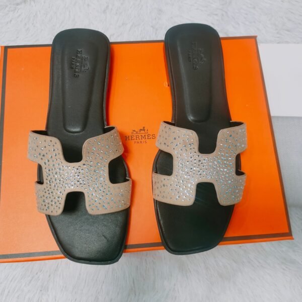 HM Oran Sandals Crystal Embellished - Sandals