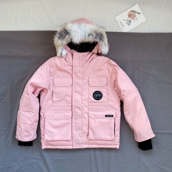 CG Expedition Parka Youth Pink - Jacket