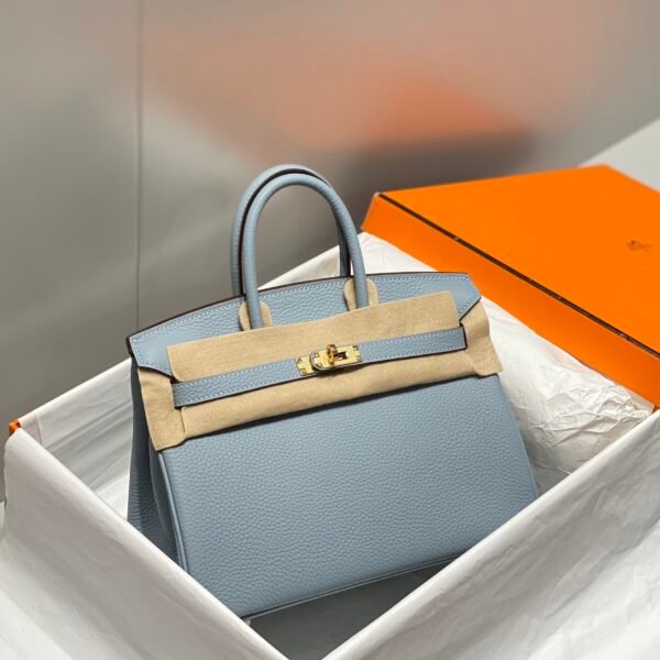 HM Birkin 30 Blue Togo Leather - Bag