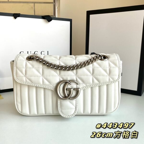 GG GG Marmont Matelassé - Bag