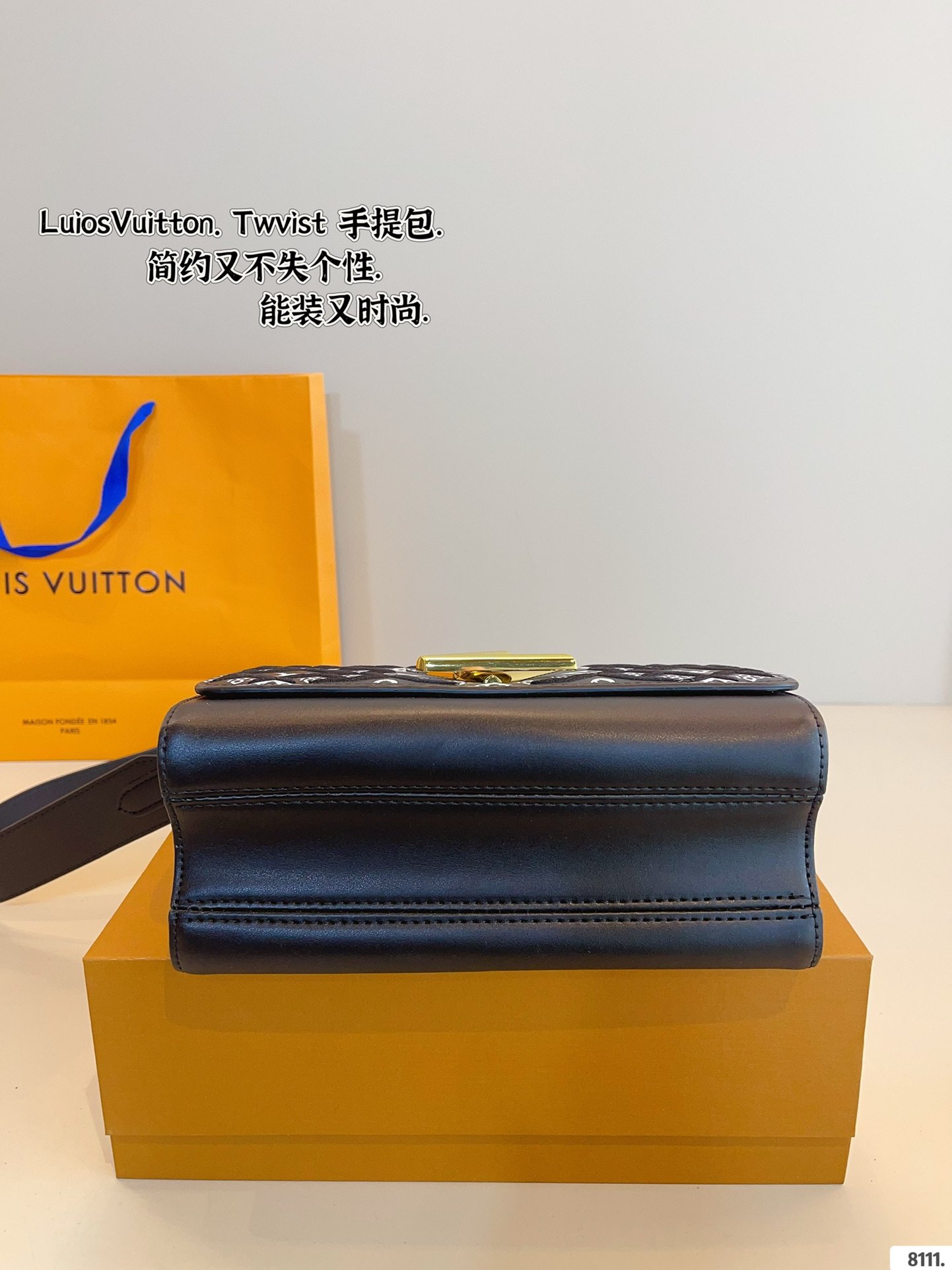 LV Twist MM Monogram - Bag - Image 5