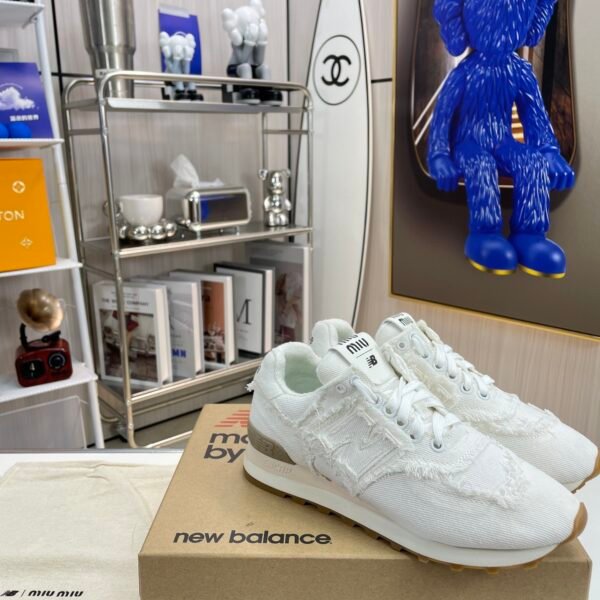 NB 574 MIU White - Sneakers
