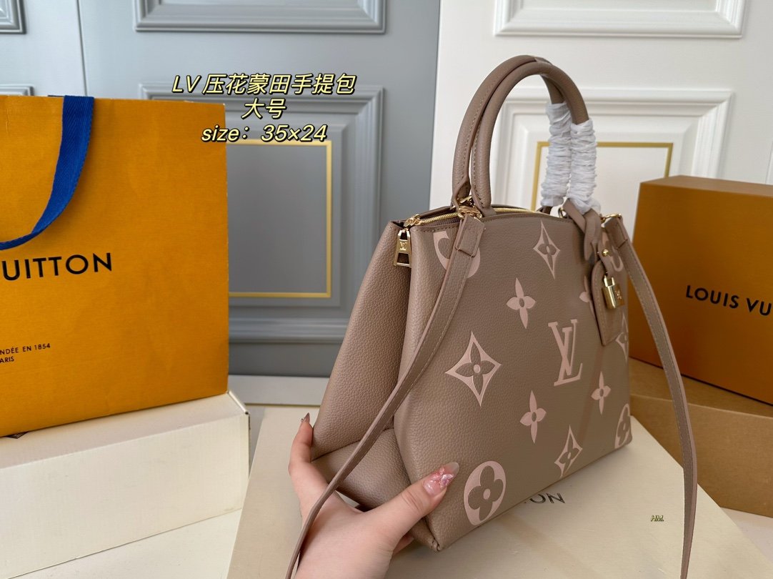 LV Onthego MM Monogram Empreinte - Bag - Image 2