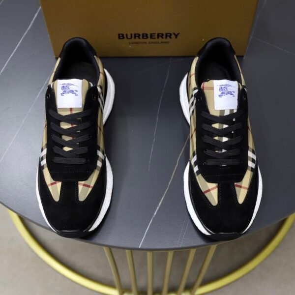 BBR Vintage Check Sneakers 38 Beige/Black - Sneakers