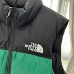 TNF Nuptse Vest – Gilet – Nero