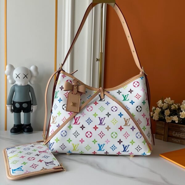 LV Loop Hobo Multicolor Monogram - Bag
