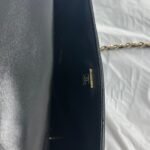 CC Coco Handle Small Black Caviar – Bag – Gold
