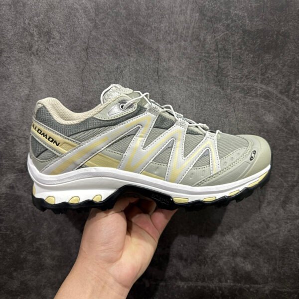 SAL XT-Quest Advanced Grey/Yellow - Sneakers