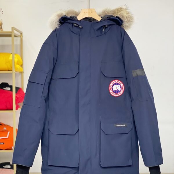 CG Langford Parka Navy - Jacket