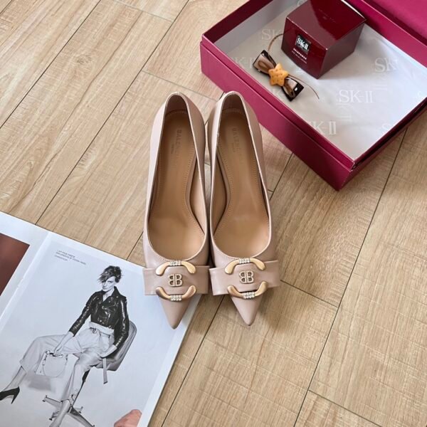 BAL BB Monogram Heels - Heels