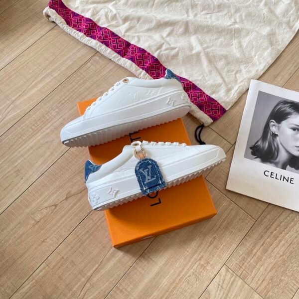 LV Time Out White/Denim - Sneakers
