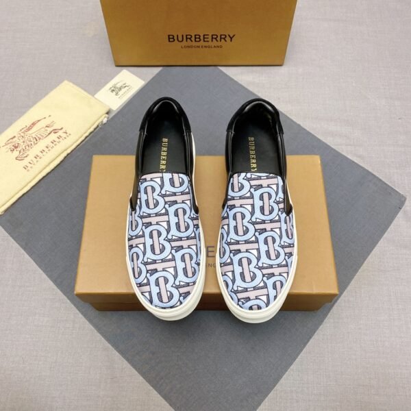 BBR Monogram Slip-On Sneakers - Sneakers
