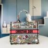 CD Book Tote Multicolor Embroidered Canvas - Bag · Ref. BA20158