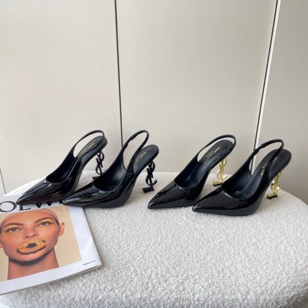YSL Opyum Slingback Pumps - Heels