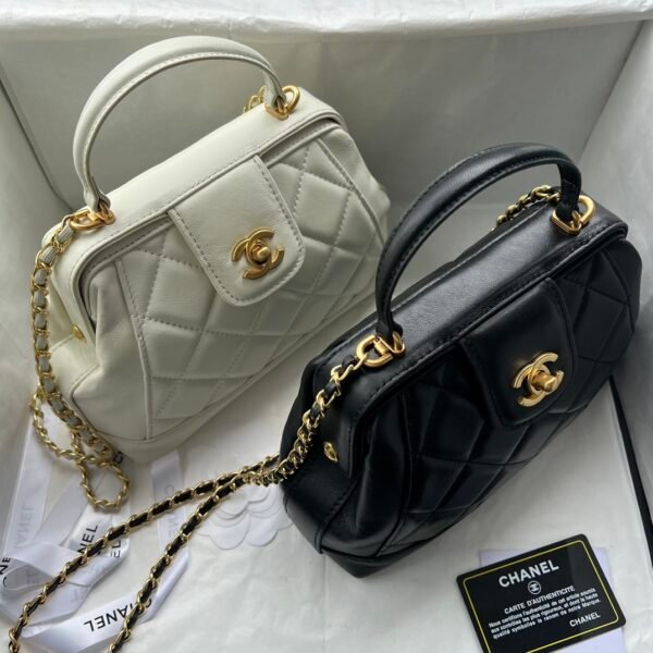 CC Coco Handle Quilted Leather - Bag