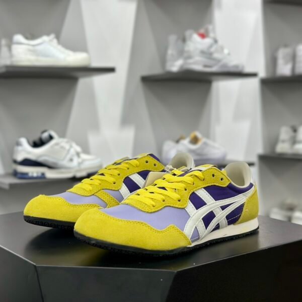```NK Onitsuka Tiger Serrano Yellow/Purple - Sneakers```