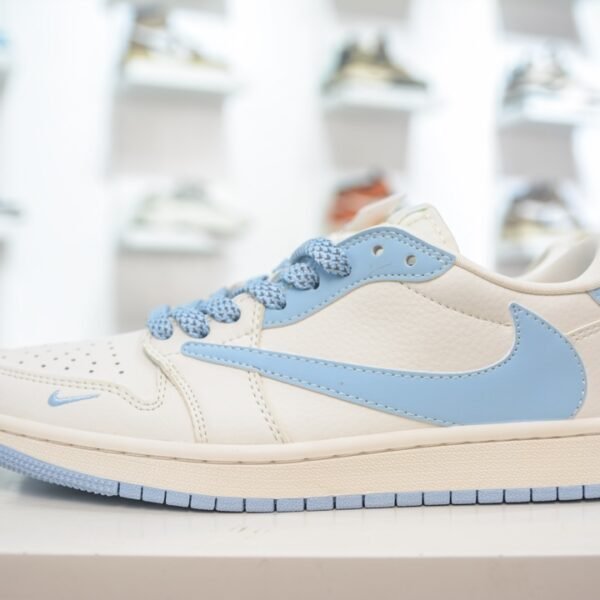 NK Air Jordan 1 Low Travis Scott x Supreme - Sneakers