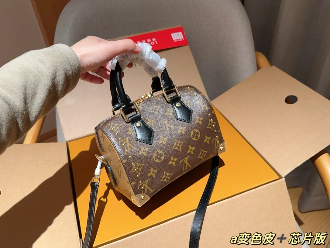 LV Speedy Bandoulière 20 Monogram - Bag - Image 6