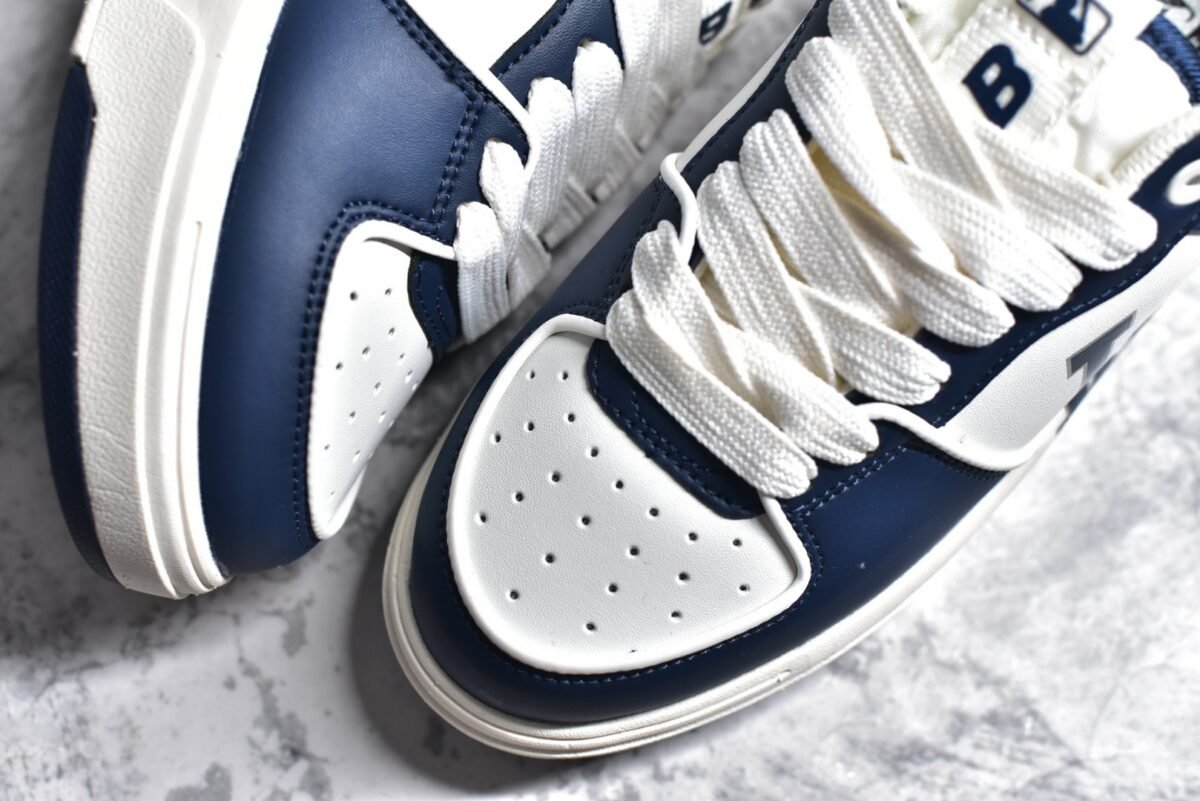 MLB LA Dodgers Chunky Liner Navy/White – Sneakers — 8