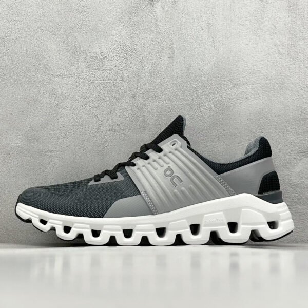 ON Cloudmonster Black/Grey - Sneakers