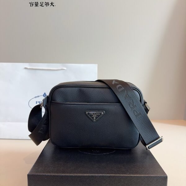 PR Re-Nylon Crossbody Black - Bag