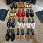 YSL Cassandra Mule – Heels