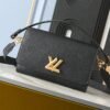 LV Twist PM Black Leather - Bag