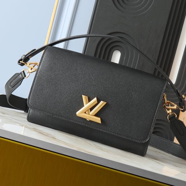 LV Twist PM Black Leather - Bag