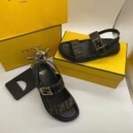 FD FF Logo Sandals – Sandals