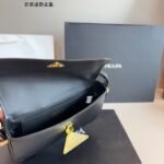 PR Cleo Black Leather – Bag