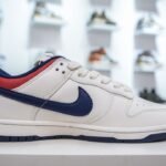 NK Dunk Low x LV – Sneaker – Blu