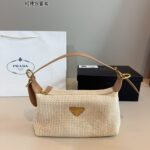 PR Raffia Cleo Natural Raffia – Borsa