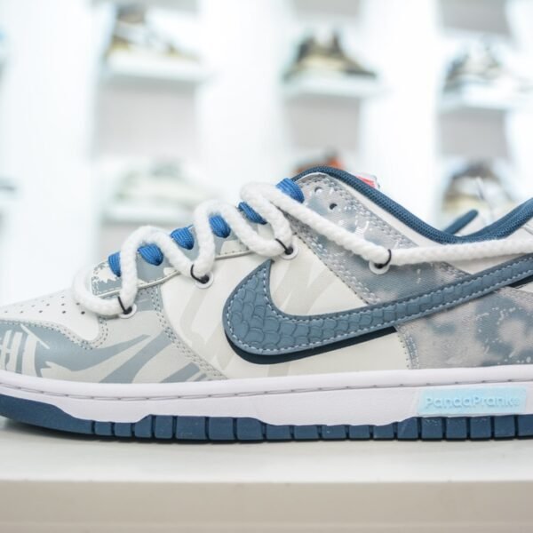 NK Dunk Low Pro SB Parra - Sneakers