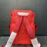 LV Christopher PM Red Epi Leather – Backpack