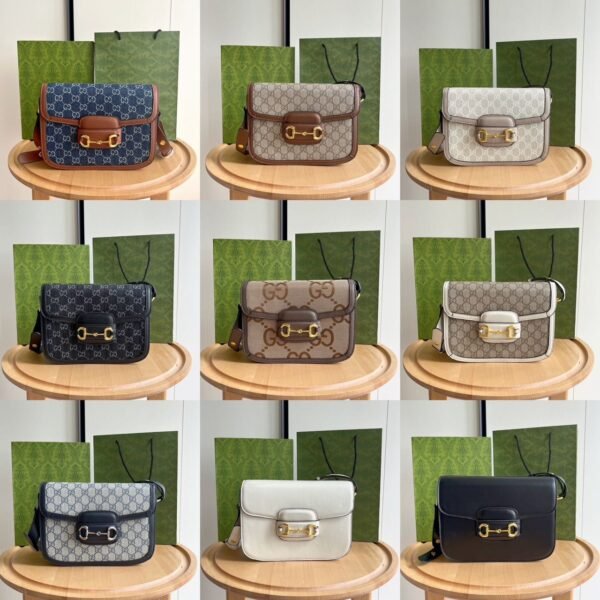 GG Horsebit 1955 Various Colors/Leather - Bag