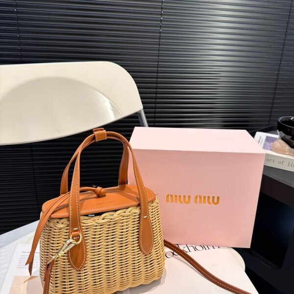 MIU Basket Bag - Bag