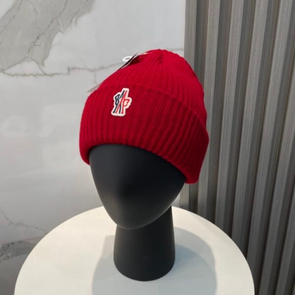 MCL Logo Beanie Red Wool - Hat