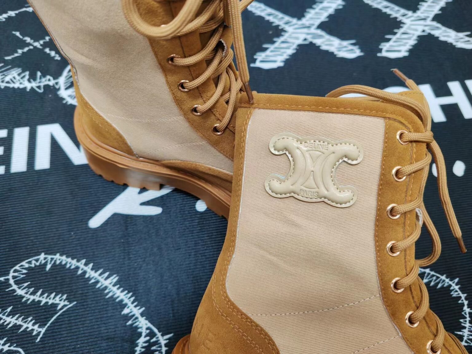 CEL Chunky Ankle Boots – Boots — 5