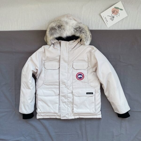 CG Expedition Parka White - Jacket
