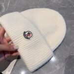 MCL Logo Beanie White Wool – Hat