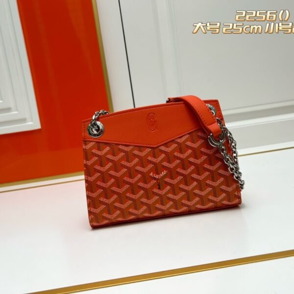 GYD Anjou PM Orange GYDine Canvas - Bag