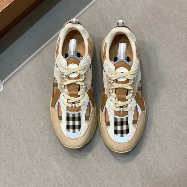BBR Arthur Vintage Check - Sneakers
