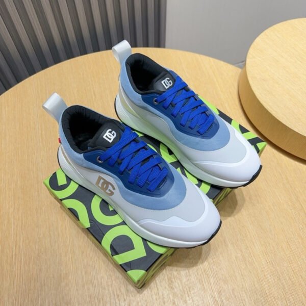 DG NS1 Sneakers White/Blue - Sneakers