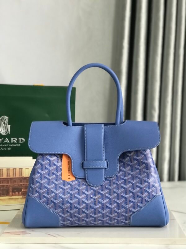 GYD Saigon Blue GYDine Canvas – Borsa