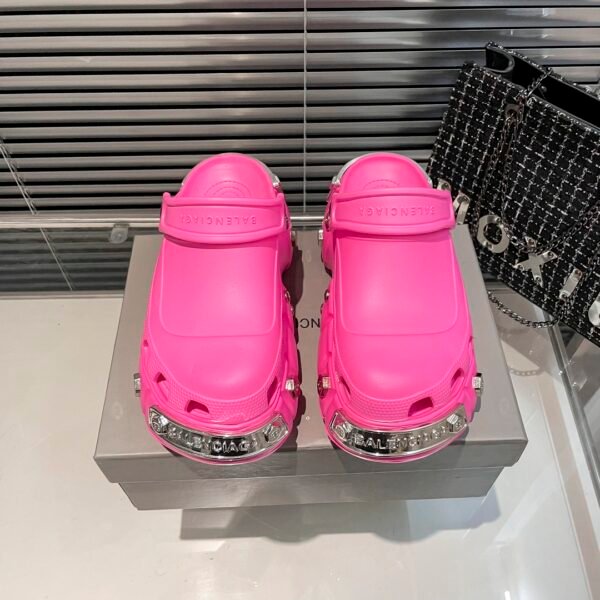BAL Hardcrocs Pink - Shoes