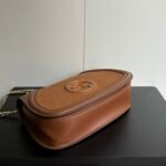 GG Blondie Brown Leather – Bag