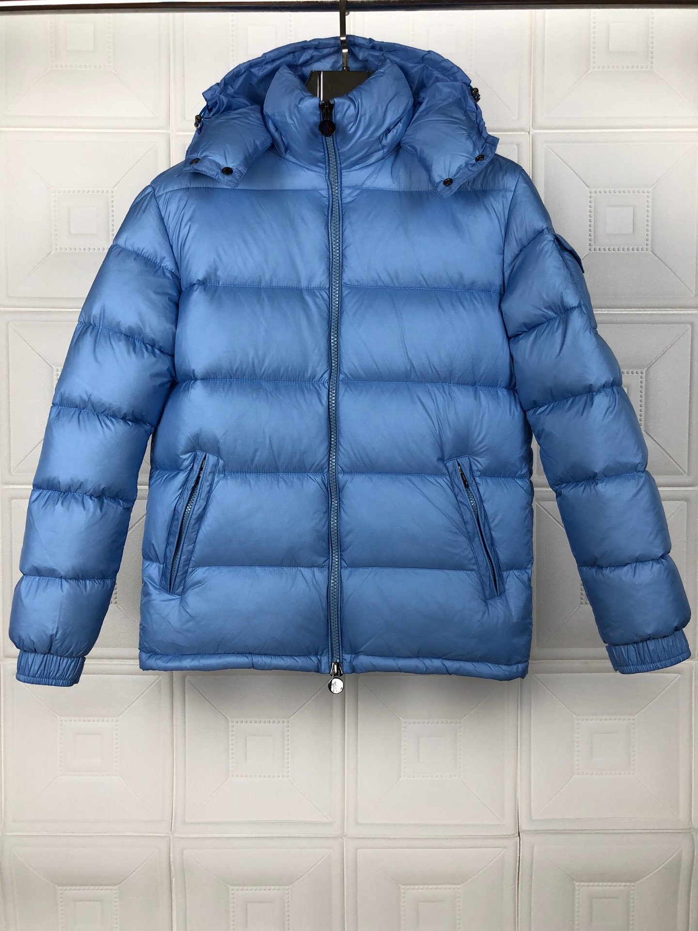 MCL Maya Short Down Jacket Light Blue - Jacket - Image 4