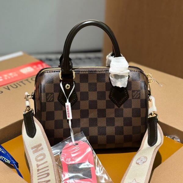 LV Speedy Bandoulière 25 Damier Ebene - Bag